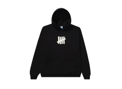 UNDEFEATED Varsity Pullover Hood "Black"