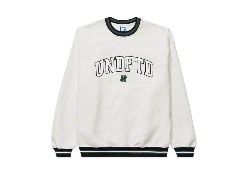 UNDEFEATED Arch Crewneck "Gray"