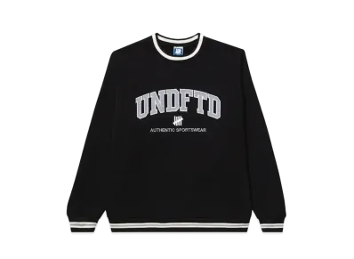 UNDEFEATED Arch Crewneck "Black"