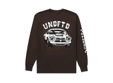 UNDEFEATED Drag L/S Tee "Brown"