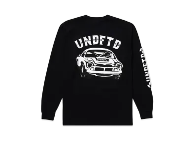 UNDEFEATED Drag L/S Tee "Black"
