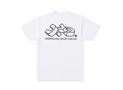 UNDEFEATED Top Heavy S/S Tee "White"