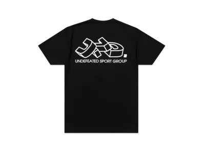 UNDEFEATED Top Heavy S/S Tee "Black"