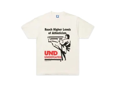UNDEFEATED Levels S/S Tee "Off White"