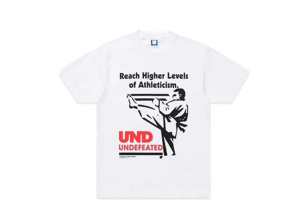 UNDEFEATED Levels S/S Tee "White"