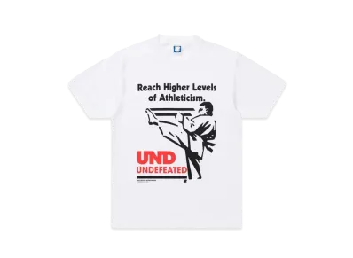 UNDEFEATED Levels S/S Tee "White"
