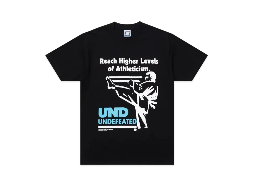 UNDEFEATED Levels S/S Tee "Black"