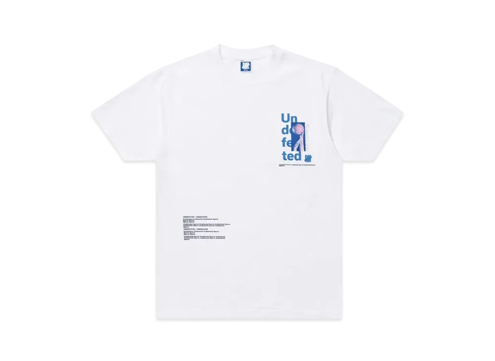 UNDEFEATED Museum S/S Tee "White"