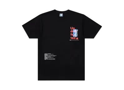 UNDEFEATED Museum S/S Tee "Black"