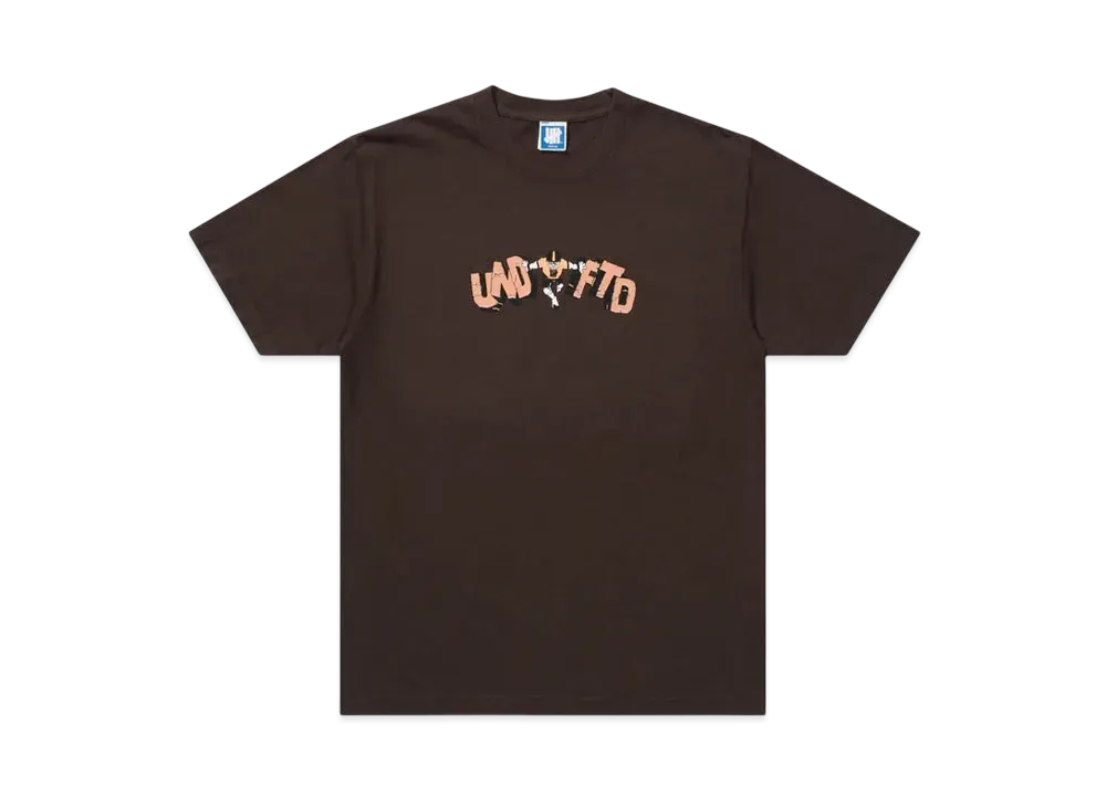UNDEFEATED Blitz S/S Tee "Brown"