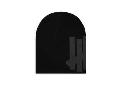 UNDEFEATED Jacquard Icon Beanie "Black"