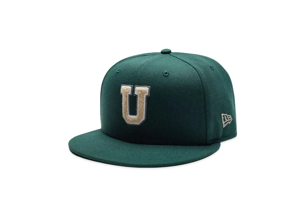 UNDEFEATED x NE Varsity Fitted "Green"