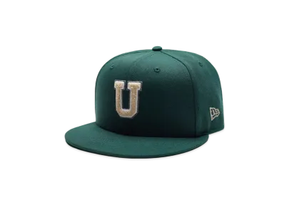 UNDEFEATED x NE Varsity Fitted "Green"