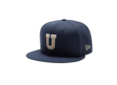 UNDEFEATED x NE Varsity Fitted "Navy"