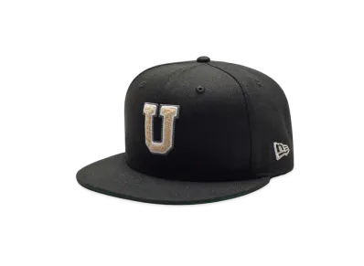 UNDEFEATED x NE Varsity Fitted "Black"