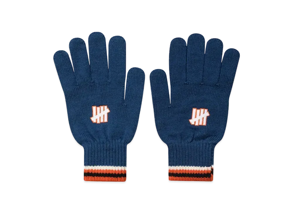 UNDEFEATED Gloves "Blue"