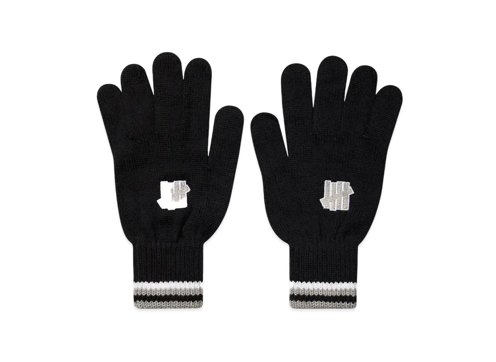 UNDEFEATED Gloves "Black"