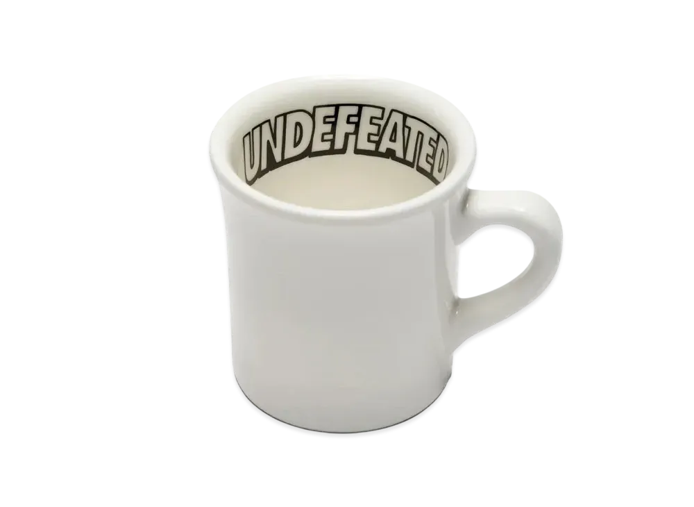 UNDEFEATED Ceramic Cup "White"