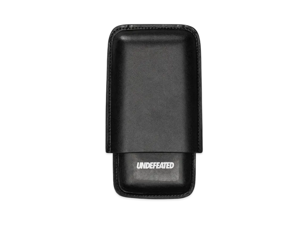 UNDEFEATED Cigar Case "Black"