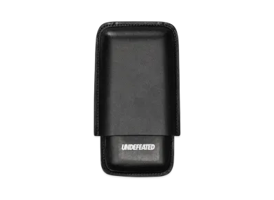 UNDEFEATED Cigar Case "Black"