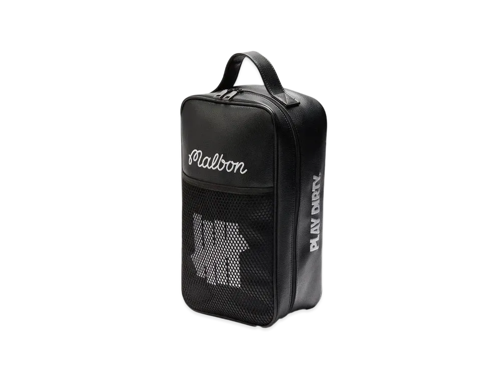 UNDEFEATED x Malbon Shoe Bag "Black"