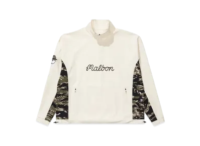 UNDEFEATED x Malbon Performance 1/4 Zip Pullover "Off White"