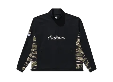 UNDEFEATED x Malbon Performance 1/4 Zip Pullover "Black"