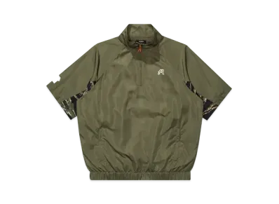 UNDEFEATED x Malbon Windshirt "Olive"