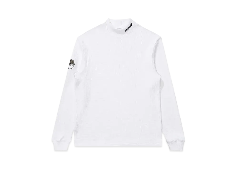 UNDEFEATED x Malbon Thermal Mockneck "White"