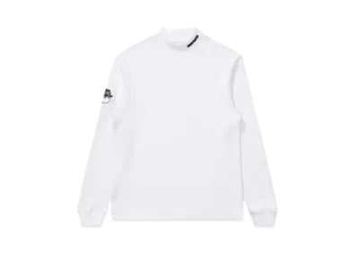 UNDEFEATED x Malbon Thermal Mockneck "White"
