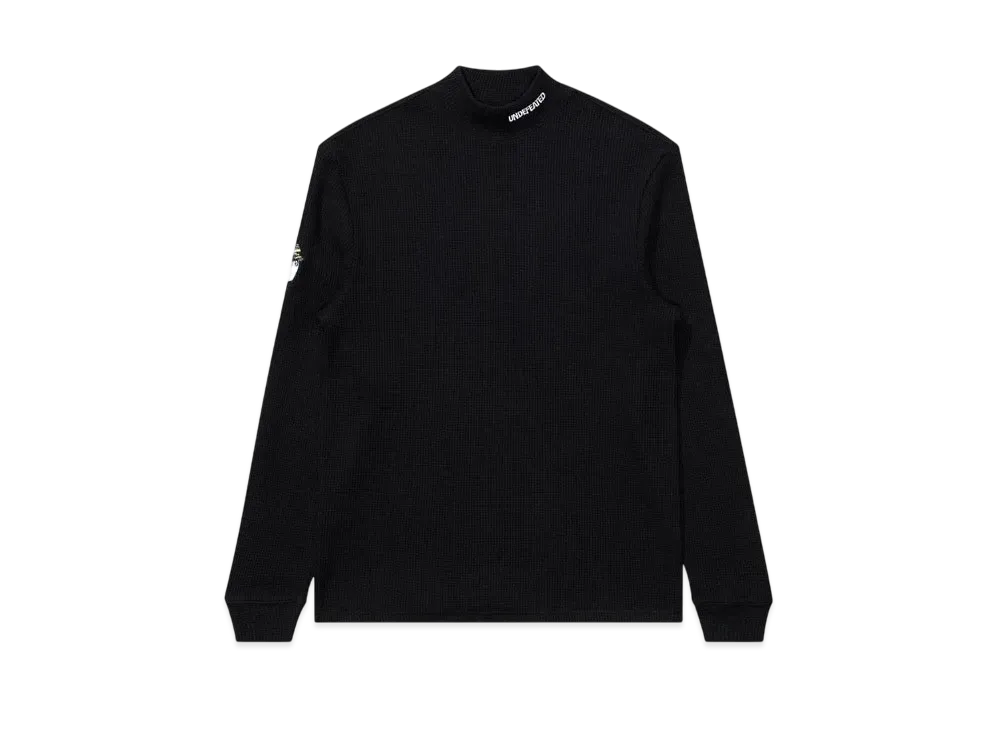 UNDEFEATED x Malbon Thermal Mockneck "Black"
