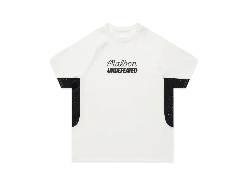 UNDEFEATED x Malbon Performance Breathable Tee "White"