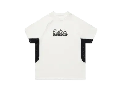 UNDEFEATED x Malbon Performance Breathable Tee "White"