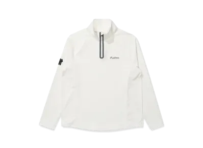 UNDEFEATED x Malbon Performance Raglan 1/4 Zip "White"