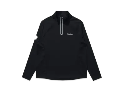 UNDEFEATED x Malbon Performance Raglan 1/4 Zip "Black"