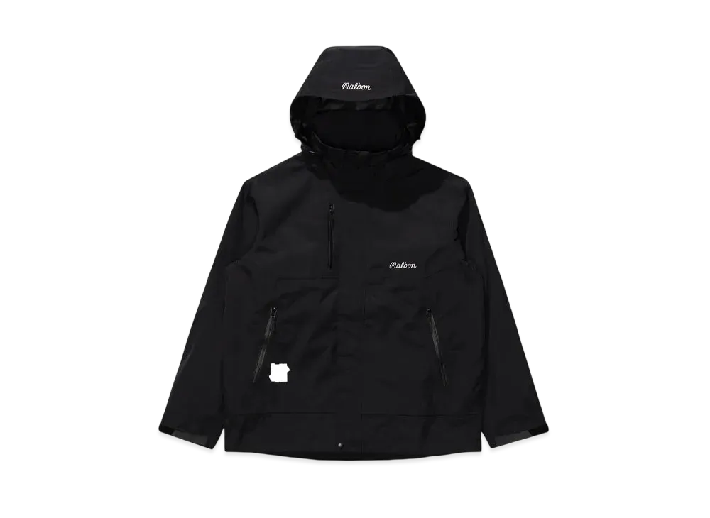 UNDEFEATED x Malbon Rain Jacket "Black"