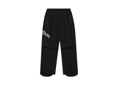 UNDEFEATED x Malbon Rain Pant "Black"