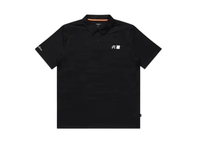 UNDEFEATED x Malbon Performance Polo "Black"