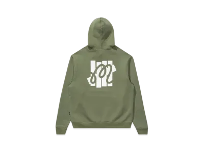 UNDEFEATED x Malbon Icon Hoodie "Olive"