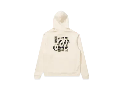 UNDEFEATED x Malbon Icon Hoodie "Off White"
