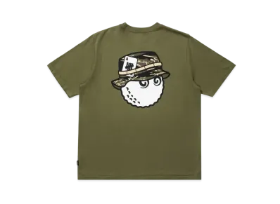 UNDEFEATED x Malbon Hunter Buckets T-Shirt "Olive"