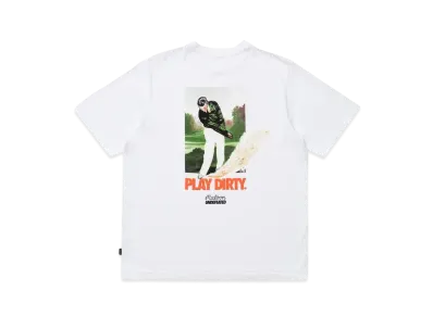 UNDEFEATED x Malbon Play Dirty T-Shirt "White"