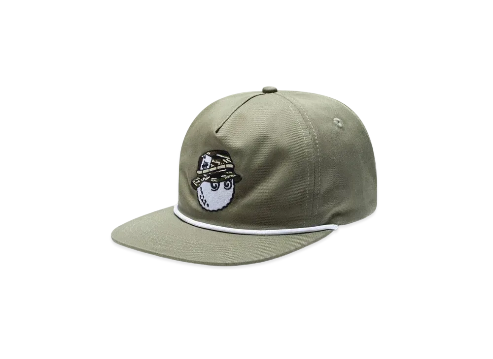 UNDEFEATED x Malbon Rope Hat "Olive"