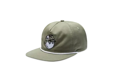 UNDEFEATED x Malbon Rope Hat "Olive"
