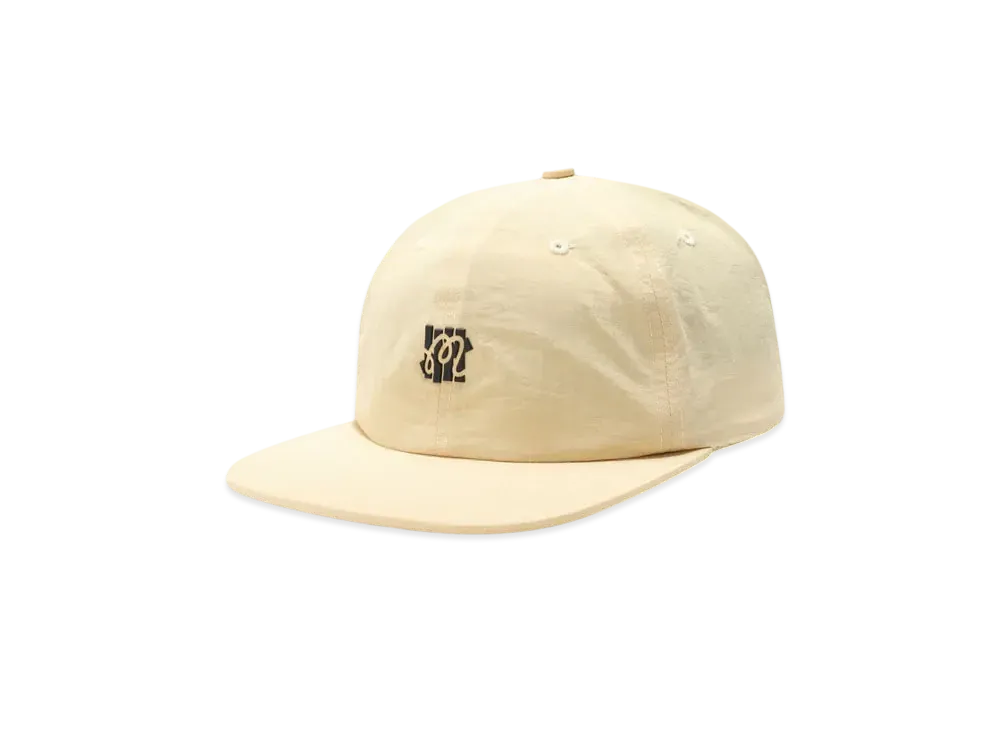 UNDEFEATED x Malbon Icon Nylon Tech Cap "Off White"