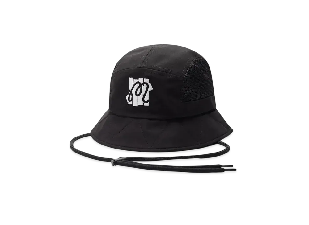 UNDEFEATED x Malbon Bucket Hat "Black"
