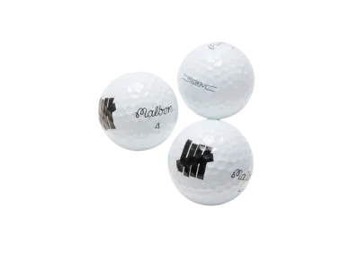 UNDEFEATED x Malbon Tour M Golfball "White"