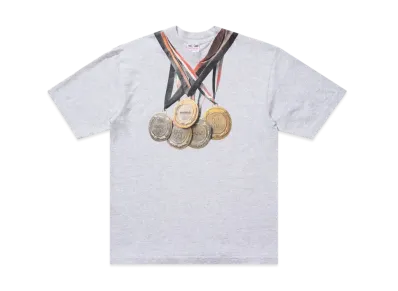 UNDEFEATED x Badfriend Medals S/S Tee "Gray"