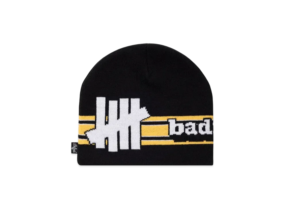 UNDEFEATED x Badfriend Toque Beanie "Black"