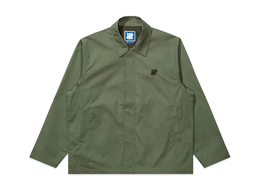 UNDEFEATED Icon Workwear Jacket "Olive"